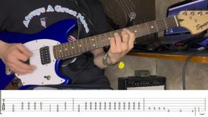 [TAB] Cyberpunk 2077 - Chippin In by SAMURAI. Guitar cover