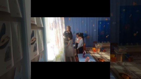 Занятие Логопеда