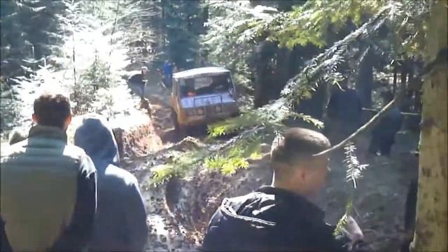 Puch Pinzgauer vs Mercedes G смотреть онлайн