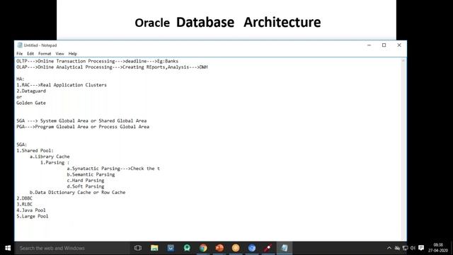 Oracle DBA Live Session for Freshers & IT Aspirants смотреть онлайн