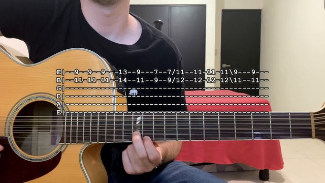 Dos Morritas - Eslabon Armado Junior H - Requinto con Tabs - Guitarra tutorial смотреть онлайн
