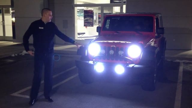 Garber Bay Road Accessories installs Oracle Colorshift Halos смотреть онлайн