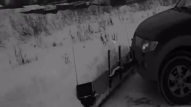 Отвал для уборки снега смотреть онлайн