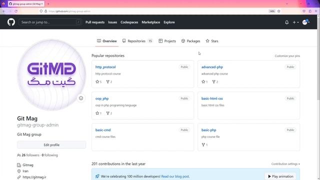 آموزش گیت (Git) - gitignore و نحوه ساخت ریپازیتوری در گیت هاب смотреть онлайн