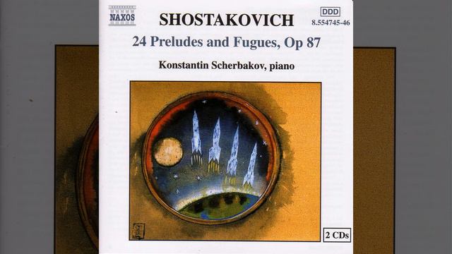 24 Preludes & Fugues, Op. 87: Prelude No. 7 in A Major: Allegro poco moderato смотреть онлайн
