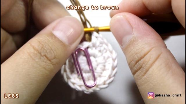MONKEY | HOW TO CROCHET AMIGURUMI TUTORIAL смотреть онлайн
