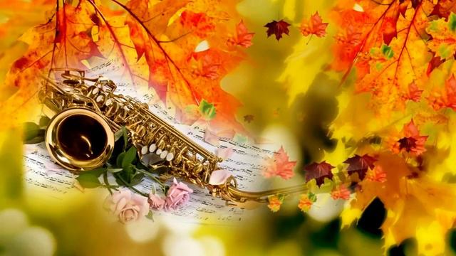 Romantic Saxophone Golden Saxophone   Autumn Leavs  (154) АК SAX MUSIC