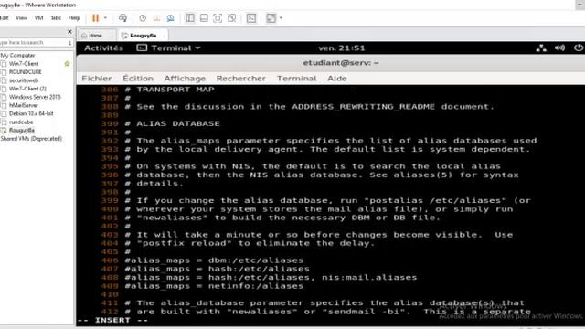 Installation et configuration POSTFIX sur Debian 10 смотреть онлайн