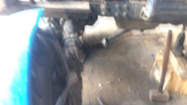 Как заменить пальци (втулки) переднего моста МТЗ 82.1 смотреть онлайн