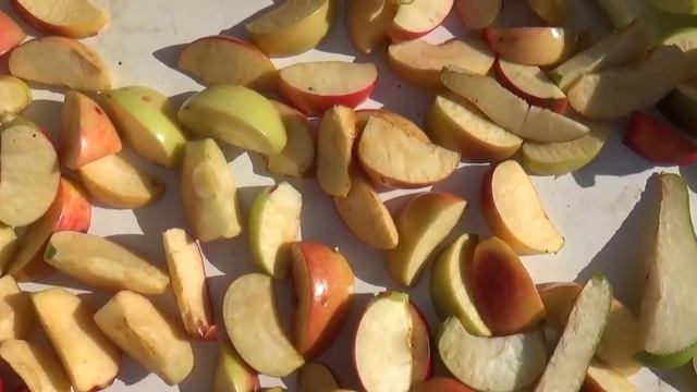 Как сушить яблоки, груши, сливы. Сушеные фрукты-груши, яблоки, сливы смотреть онлайн