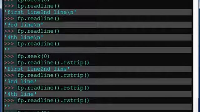 file handling in python смотреть онлайн