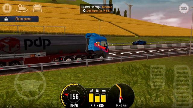 Ford Kamyon Oyunu - Gaz Tankeri Taşıma Simülatörü - Truck World: Euro Simulator - Android Gameplay смотреть онлайн