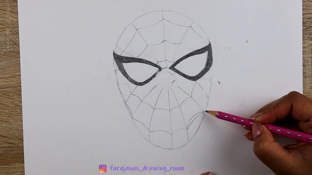 How to draw a Spider man l for beginners l step by step l relaxing l pencil sketch смотреть онлайн