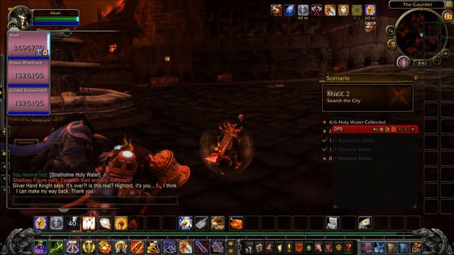 WoW Legion:Paladin Class Mount-Highlord's Charger смотреть онлайн