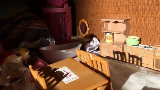 VLOG ??❤️SYLVANIAN FAMILIES!!! ПРОЛИТЫЕ СЛИВКИ❤️!!!