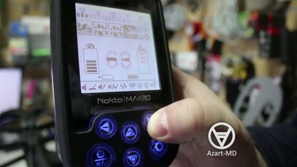 Обзор Nokta&Makro Simplex+