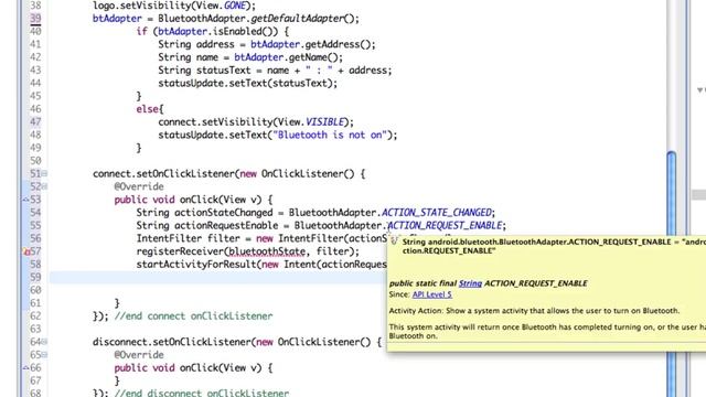 Android - Turning Bluetooth Off and On смотреть онлайн