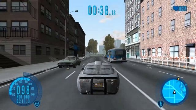 Driver Parallel Lines Игрофильм