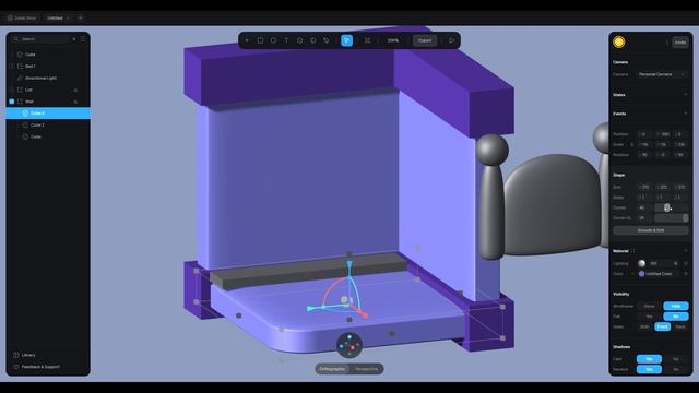 3D MAKING TUTORIAL | HOW TO CREATE ISOMETRIC 3D PART 1 смотреть онлайн