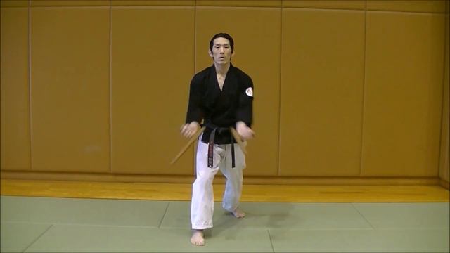 【TONFA】My Tonfa Training Routine(Ryukyu Kobudo, Okinawa Kobudo) By Kohji Katoh