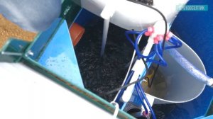 Монтаж септика Аквалос 4 ПР