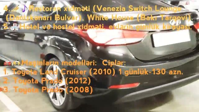 Furqan Rent a Car Baku 2018 cars استئجار س смотреть онлайн