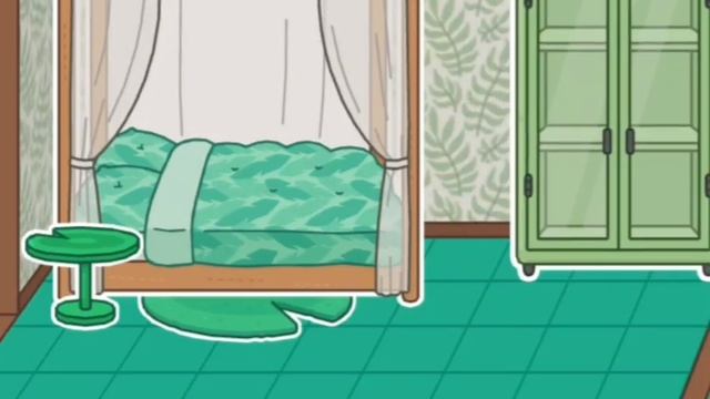 обустройство зеленой комнаты?? смотреть онлайн