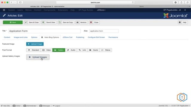 SP Page Builder 3 Pro - Articles Add-on смотреть онлайн