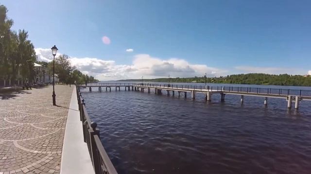 Ивановская область. Плёс - Кинешма. Гора Левитана. Соборная гора. Выпуск № 43 смотреть онлайн