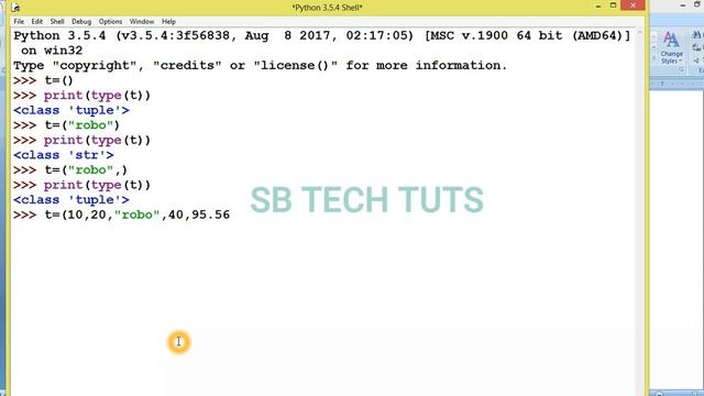 Tuple Methods and Basic Operations in Python | Python Programming смотреть онлайн