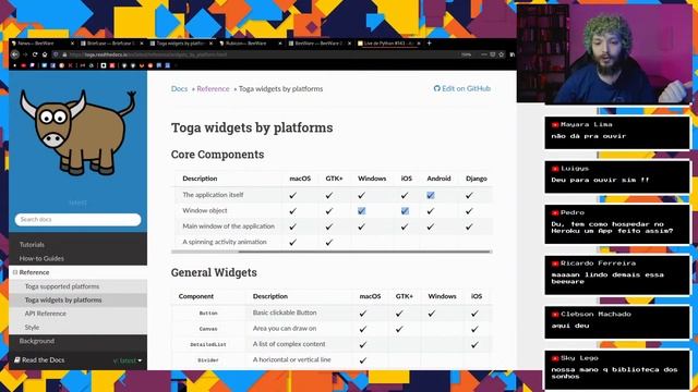 Live de Python #143 - BeeWare, aplicativos nativos para Android смотреть онлайн