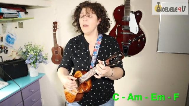 Ode To My Family- The Cranberries - UKULELE Play Along w Chords смотреть онлайн