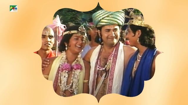 सँदेसौ देवकी सौ कहियौ - गीत | Anuradha Paudwal | Mahabharat Song | EP - 17 | Pen Bhakti смотреть онлайн