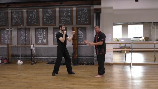 Урок45 начальная техника рук Юнчунь Байхэ Цюань//Lesson 45 elementary technique Yunchun White Crane смотреть онлайн