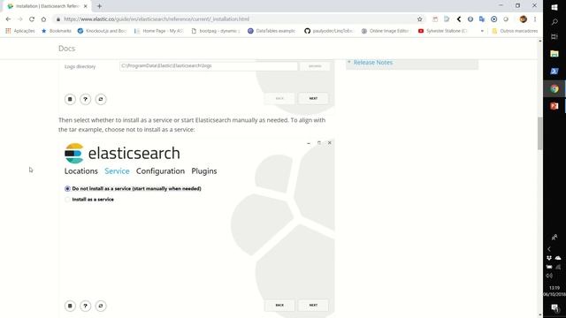 Aula1-Apresentação do ElasticSearch, Kibana e Nest смотреть онлайн
