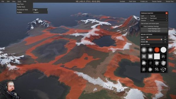 RUST Map From Scratch - World Creator 2 / Rust Edit