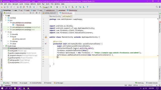 Secure AdMob AdUnits IDs using Firebase Database | Android Firebase Tutorials смотреть онлайн