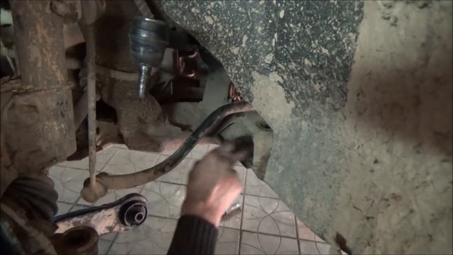 Lifan x60, замена заднего сайлентблока, переднего рычага! смотреть онлайн