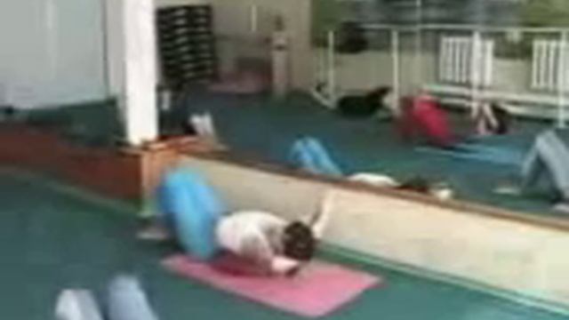 Пилатес (пресс) - балансировочный диск смотреть онлайн