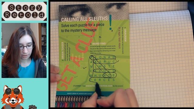 Solving the Nancy Drew Get A Clue Card | Gamer Life 03 смотреть онлайн