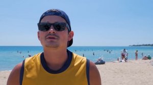 ЛУЧШИЕ ПЕСЧАНЫЕ ПЛЯЖИ КРЫМА - Мальдивы ОТДЫХАЮТ! Заозёрное - цены, пляж, море, отзывы. Крым 2022