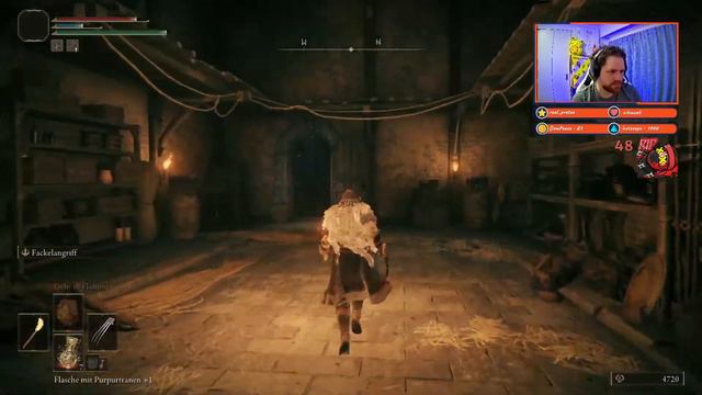 Elden Ring Deutsch #17 | Auf den Dächern der Burg | RIP Counter: 53 | German Gameplay смотреть онлайн
