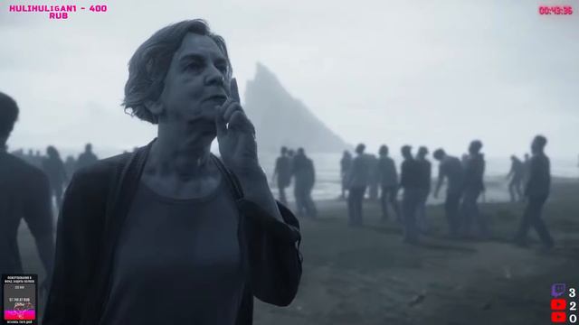 Death Stranding - Принимаю душ, без толстого смотреть онлайн