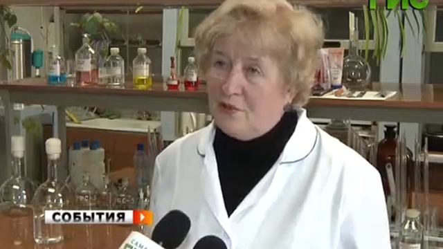 Почему из самарских кранов течет желтая вода? смотреть онлайн