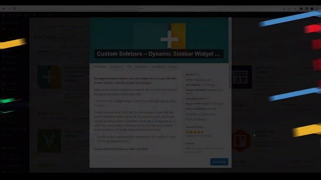 How To Add Sidebar In WordPress | Create Custom Sidebar - in Just 3 min ❤ смотреть онлайн