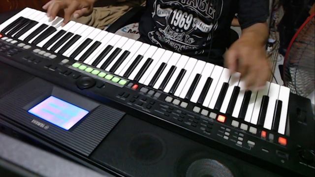 KEGAGALAN CINTA bang haji RHOMA cek sound YAMAHA PSR S650 смотреть онлайн