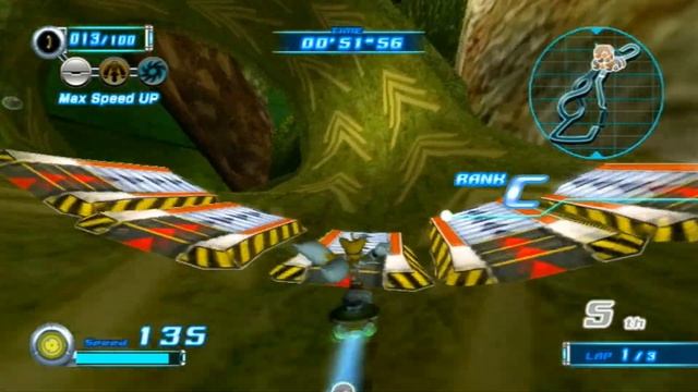 Sonic Riders: Zero Gravity ... (Wii) Gameplay
