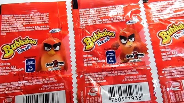 Cajas de Angry Birds 2 la Película Bubbaloo | C-de colecciones смотреть онлайн