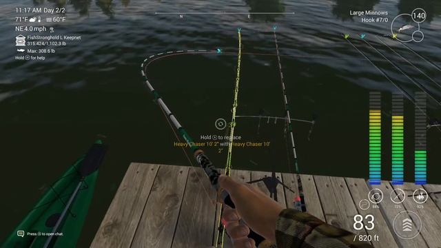 Fishing Planet, Aktuba fishbone Hook guide. 5 Unique Northern Pike. смотреть онлайн