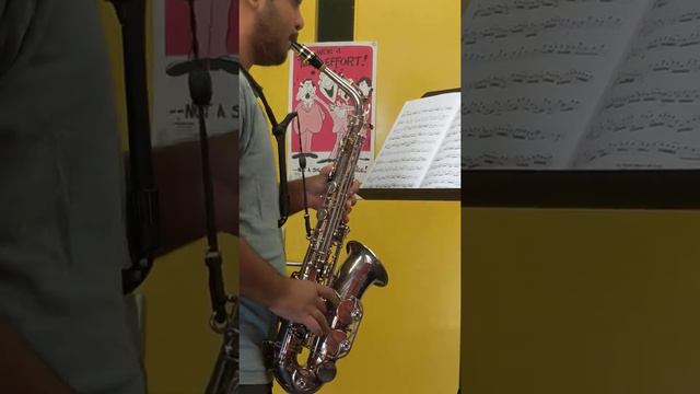 AMEN Gtade 8 saxophone смотреть онлайн
